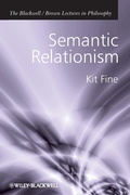 Cover: Semantic Relationism - Wiley