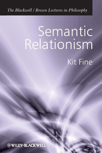 Enlarge image Cover: Semantic Relationism - Wiley