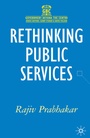 Cover: Rethinking Public Services - Red Globe Press