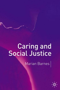 Abbildung von: Caring and Social Justice - Red Globe Press