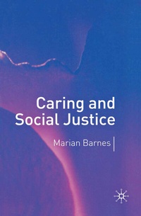 Abbildung von: Caring and Social Justice - Red Globe Press