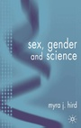Cover: Sex, Gender, and Science - Palgrave Macmillan