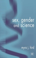 Cover: Sex, Gender, and Science - Palgrave Macmillan