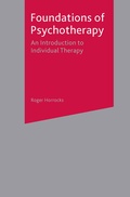 Cover: Foundations of Psychotherapy - Bloomsbury Academic