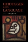 Cover: Heidegger and Language - Indiana University Press