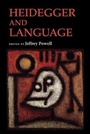 Cover: Heidegger and Language - Indiana University Press
