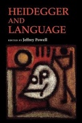 Cover: Heidegger and Language - Indiana University Press