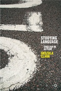 Cover: Studying Language - Red Globe Press