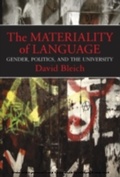 Cover: The Materiality of Language - Indiana University Press