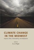 Cover: Climate Change in the Midwest - Indiana University Press