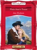 Cover: Plain Jane's Texan - Mills & Boon