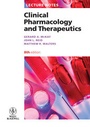Cover: Lecture Notes: Clinical Pharmacology and Therapeutics - Wiley-Blackwell