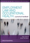 Cover: Employment Law and Occupational Health - Wiley-Blackwell