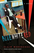 Cover: Blue White Red - Indiana University Press