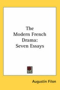 Cover: The Modern French Drama - Kessinger Publishing Co