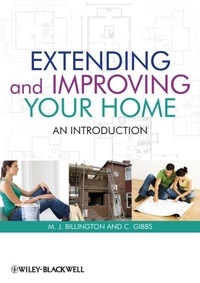 Enlarge image Cover: Extending and Improving Your Home - Wiley