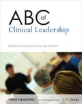 Cover: ABC of Clinical Leadership - Wiley-Blackwell