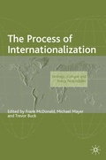Cover: The Process of Internationalization - Palgrave Macmillan
