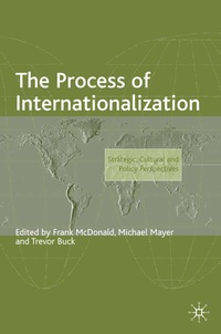 Enlarge image Cover: The Process of Internationalization - Palgrave Macmillan