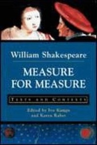 Enlarge image Cover: "Measure for Measure" - Palgrave MacMillan