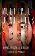 Cover: Multiple Identities - Indiana University Press