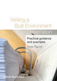 Enlarge image Cover: Writing a Built Environment Dissertation - Wiley-Blackwell