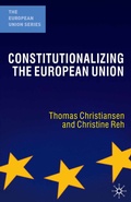 Cover: Constitutionalizing the European Union - Red Globe Press