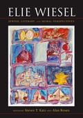 Cover: Elie Wiesel - Indiana University Press