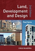 Cover: Land, Development and Design - Wiley