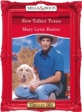 Cover: Slow Talkin' Texan - Mills & Boon