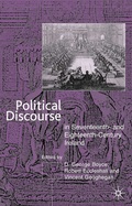 Cover: Political Discourse in Seventeenth- and Eighteenth-Century Ireland - Palgrave Macmillan