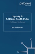 Cover: Leprosy in Colonial South India - Palgrave Macmillan