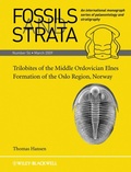 Cover: Trilobites of the Middle Ordovician Elnes Formation of the Oslo Region, Norway - Wiley