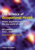 Cover: The Science of Occupational Health - Wiley