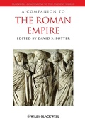 Cover: A Companion to the Roman Empire - Wiley