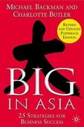 Cover: Big in Asia - Palgrave MacMillan