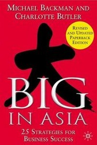 Enlarge image Cover: Big in Asia - Palgrave MacMillan