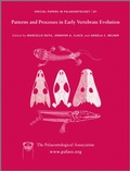 Cover: Special Papers in Palaeontology, Patterns and Processes in Early Vertebrate Evolution - Wiley