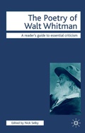 Cover: The Poetry of Walt Whitman - Red Globe Press