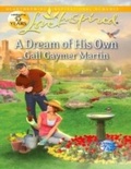 Cover: A Dream Of His Own - Mills & Boon
