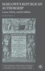 Cover: Marlowe's Republican Authorship - Palgrave Macmillan