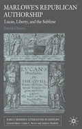 Cover: Marlowe's Republican Authorship - Palgrave Macmillan