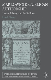 Enlarge image Cover: Marlowe's Republican Authorship - Palgrave Macmillan