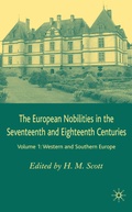 Cover: The European Nobilities - Palgrave Macmillan