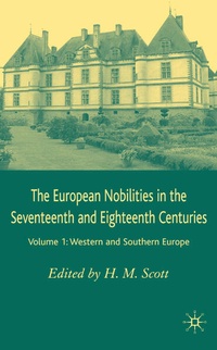Enlarge image Cover: The European Nobilities - Palgrave Macmillan