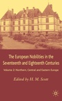 Cover: The European Nobilities - Palgrave Macmillan