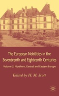 Cover: The European Nobilities - Palgrave Macmillan