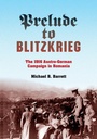Cover: Prelude to Blitzkrieg - Indiana University Press