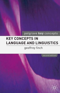 Enlarge image Cover: Key Concepts in Language and Linguistics - Red Globe Press
