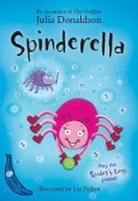 Enlarge image Cover: Spinderella - Egmont Books Ltd
